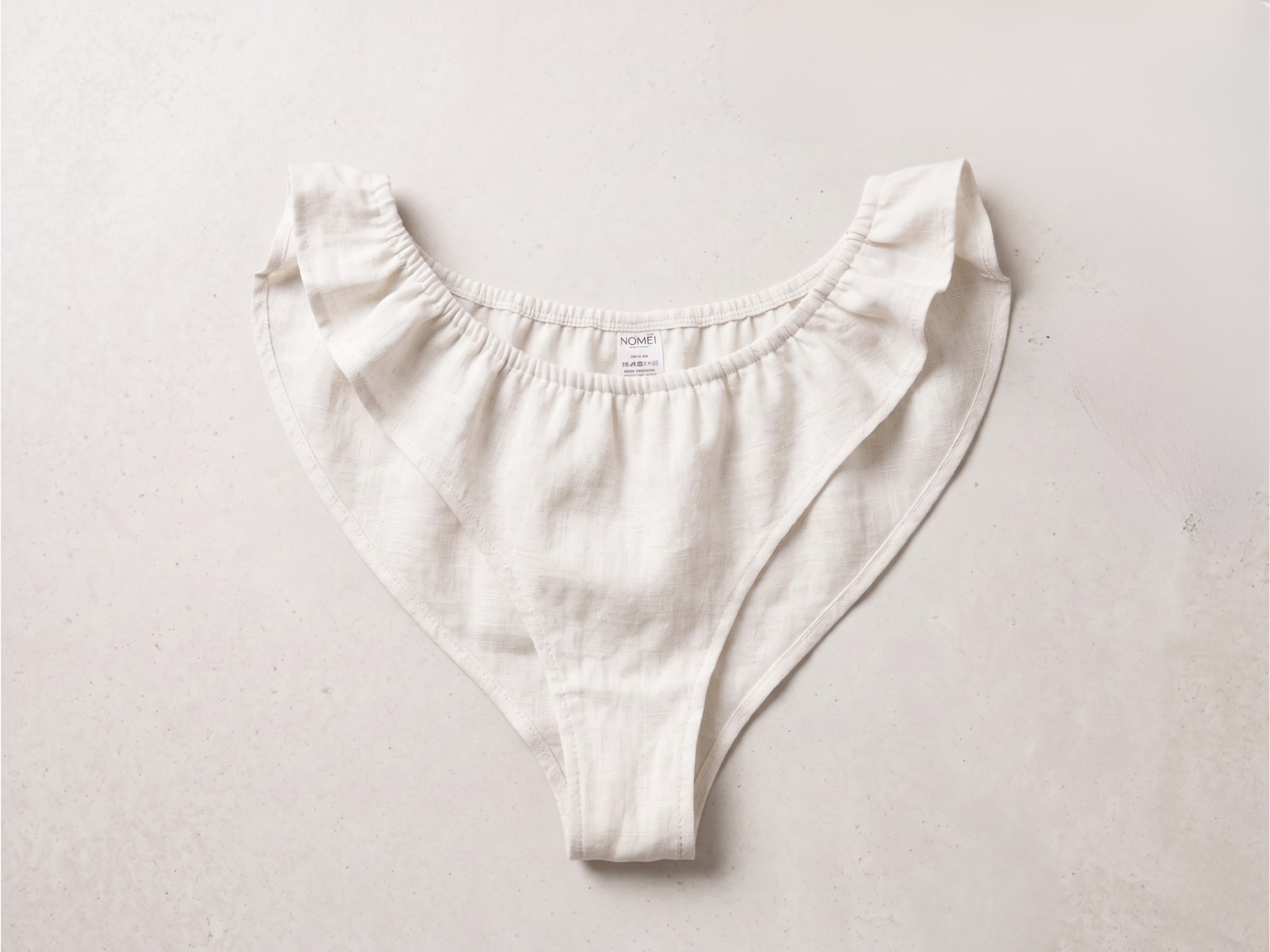 Maia briefs in soft Lithuanian linen by NOMÈI