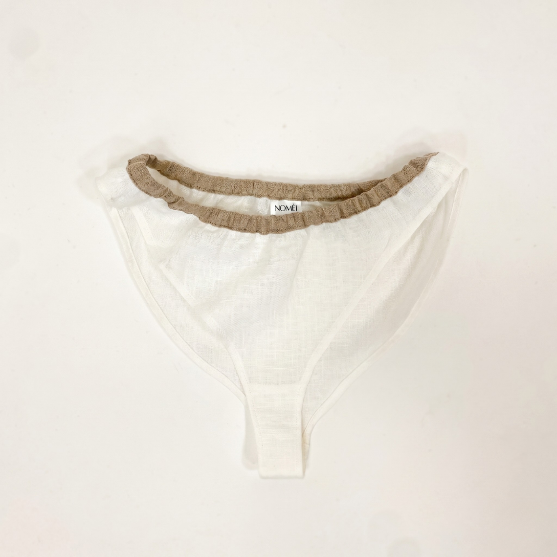 Hebe kids briefs in soft linen by NOMÈI