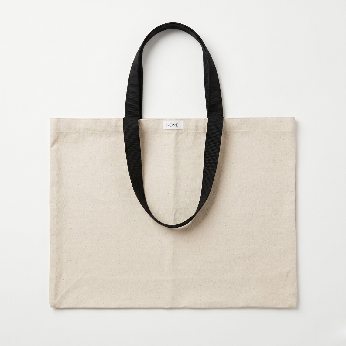 NOMÈI oversized cotton shopping tote