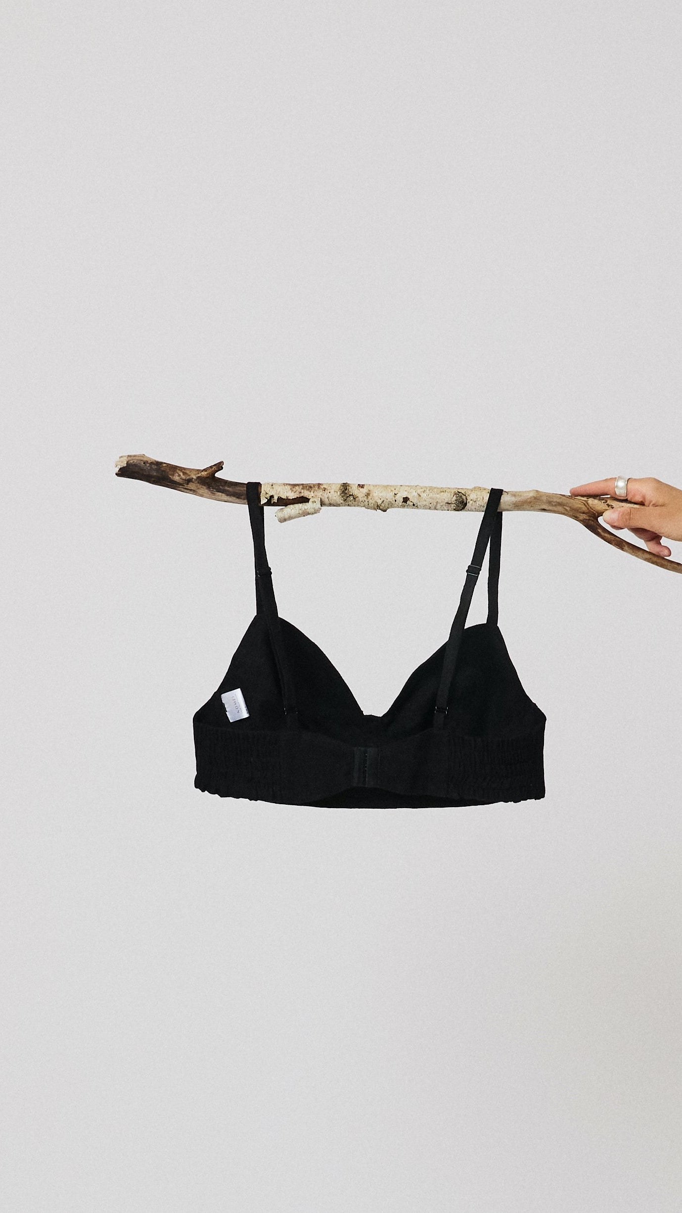 Gaia wireless everyday bra in linen by NOMÈI