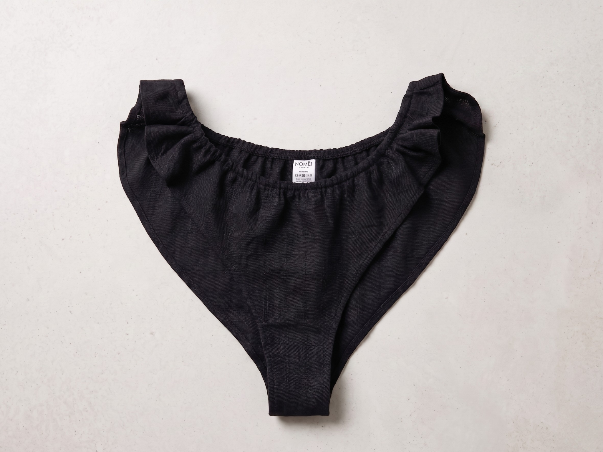Maia briefs in soft Lithuanian linen by NOMÈI