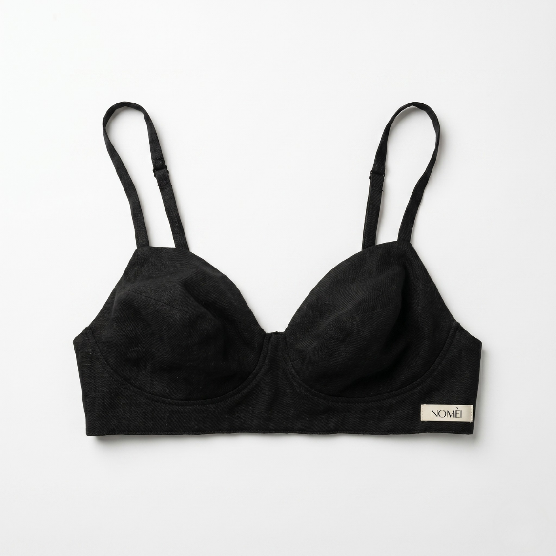Gaia wireless everyday bra in linen by NOMÈI