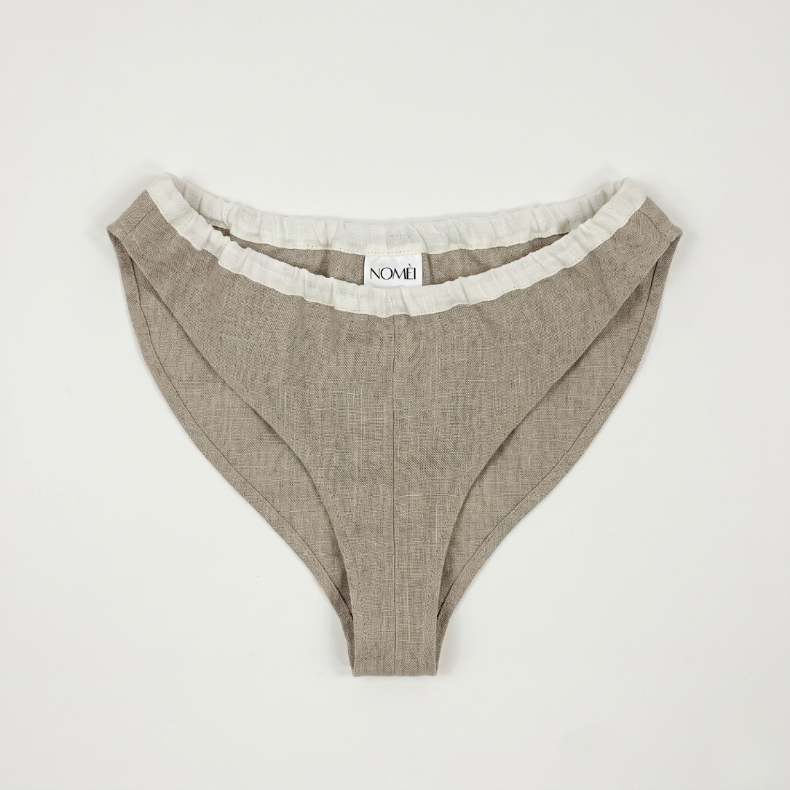 Hebe kids briefs in soft linen by NOMÈI