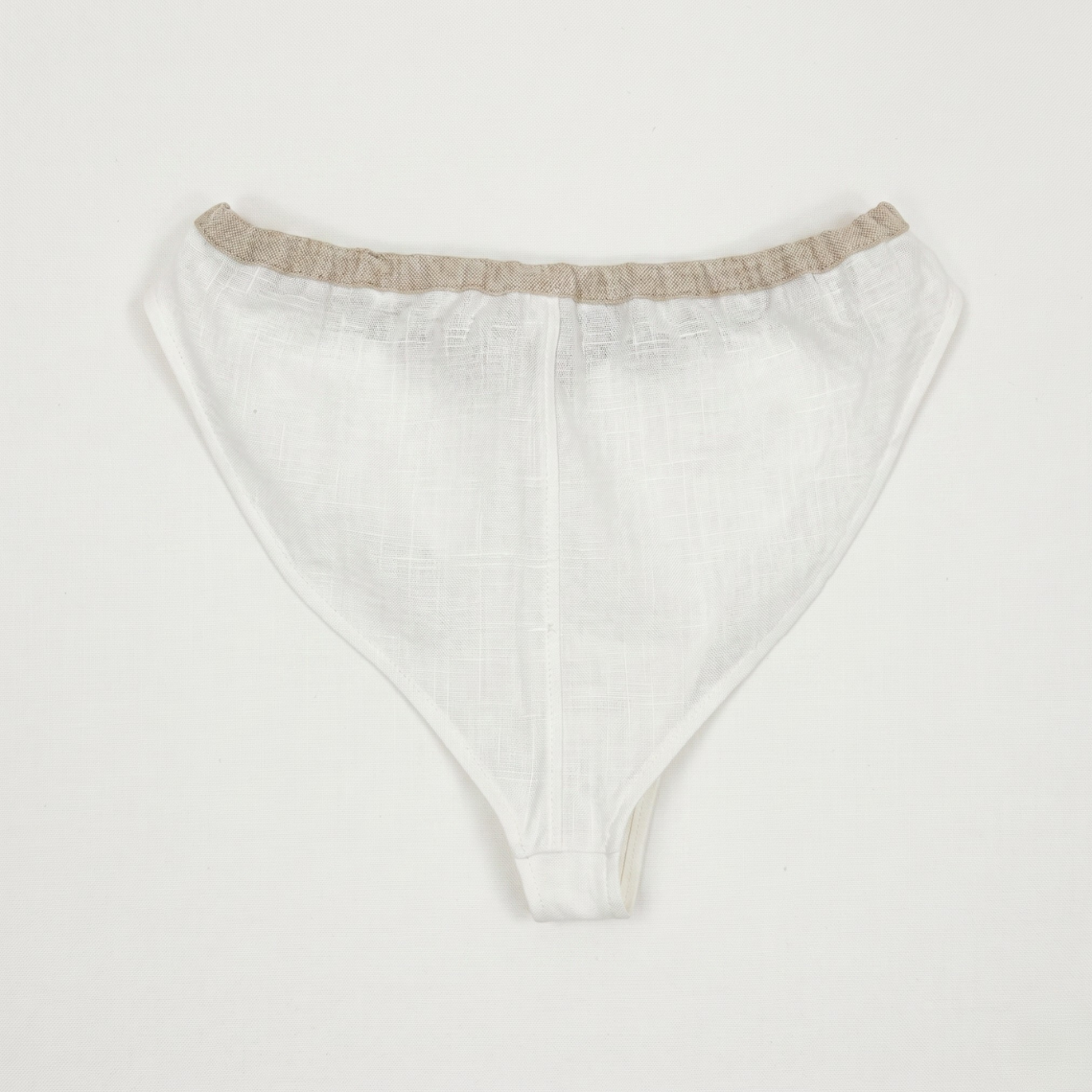 Hebe kids briefs in soft linen by NOMÈI