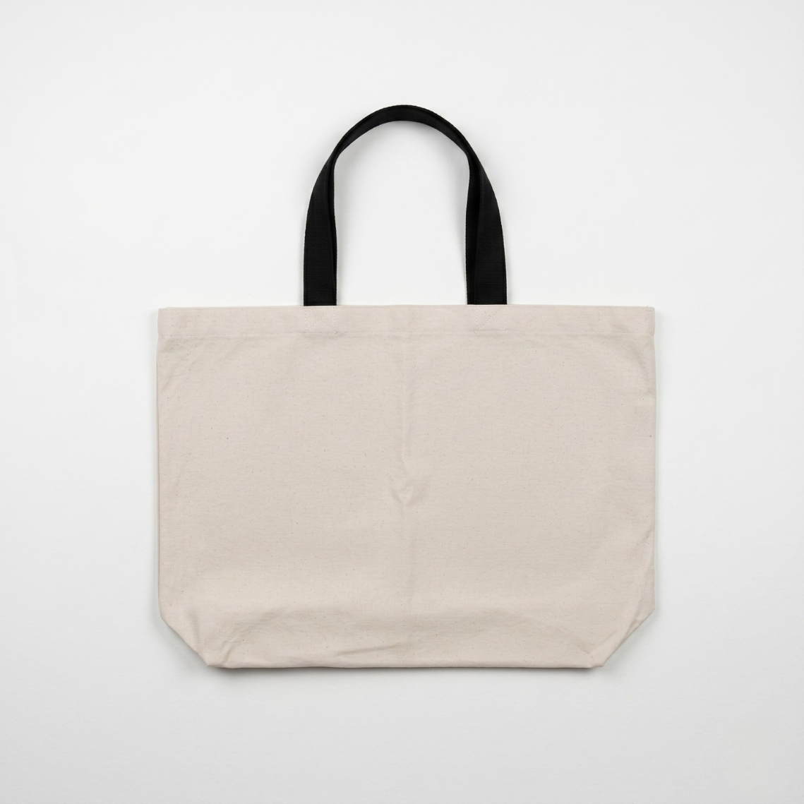 NOMÈI oversized cotton shopping tote